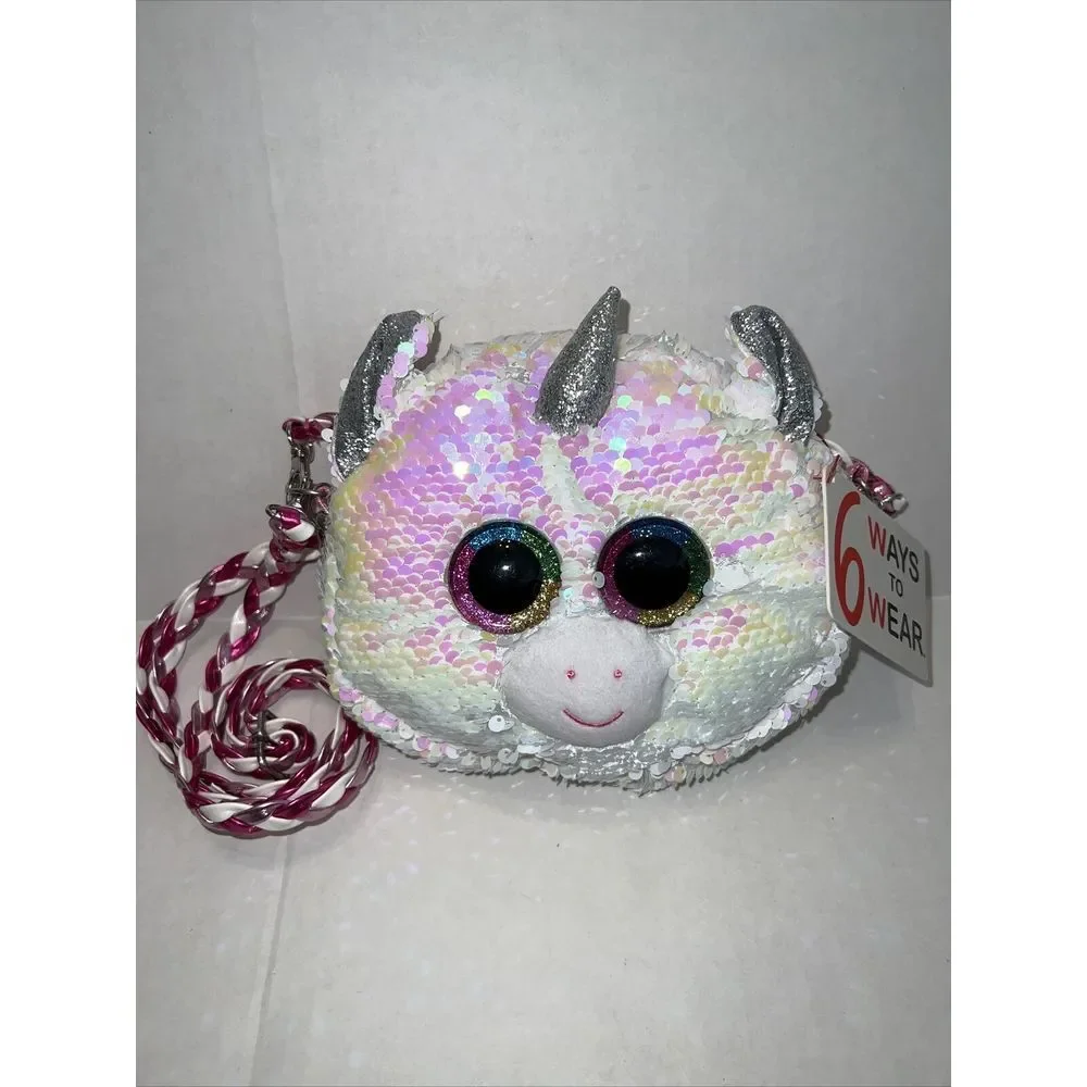 TY‎ Flippables Sequin DIAMOND the Unicorn 9